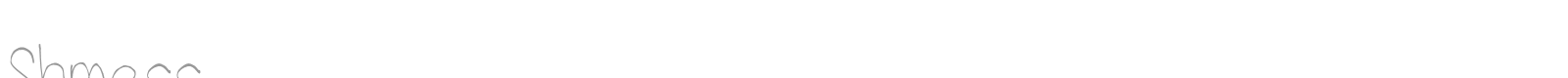 Shmess font preview