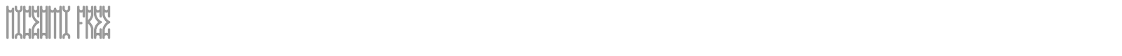 Niceomi font preview