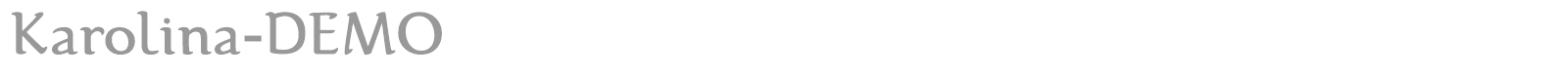 Karolina font preview