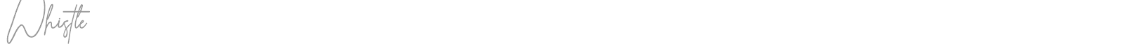 Whistle font preview
