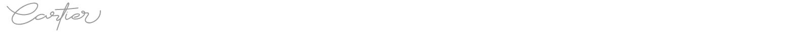 Cartier font preview
