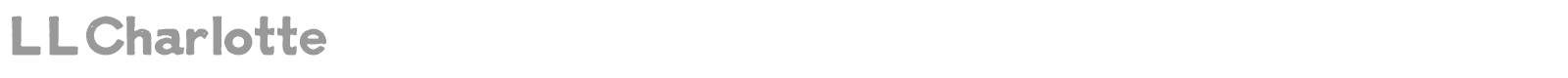 LL Charlotte font preview