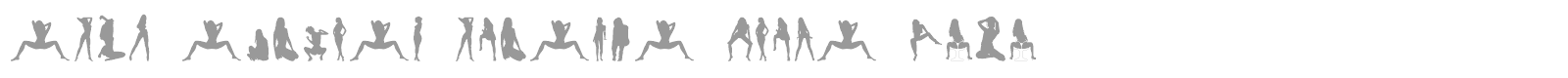 Sexy Spanish Erasmus Girls font preview