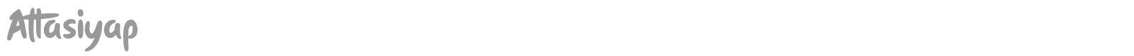 Attasiyap font preview