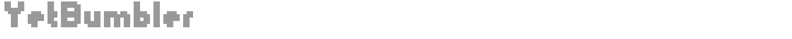 Yet Bumbler font preview