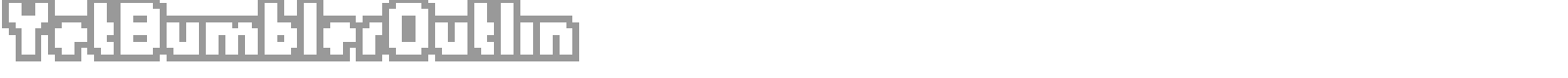 Yet Bumbler font preview