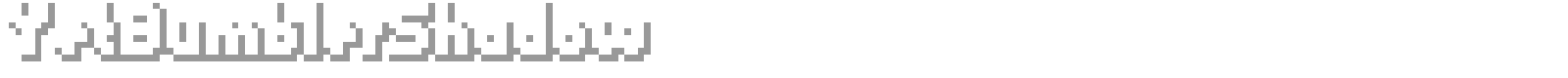 Yet Bumbler font preview