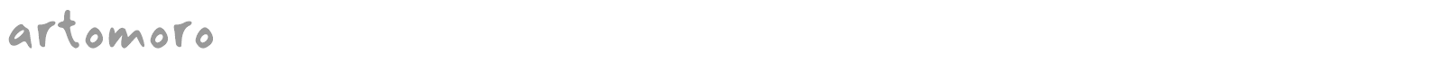 Artomoro font preview
