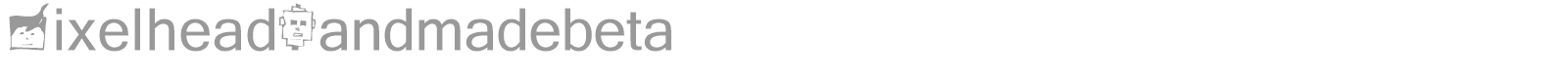 Pixelhead Handemadebeta font preview