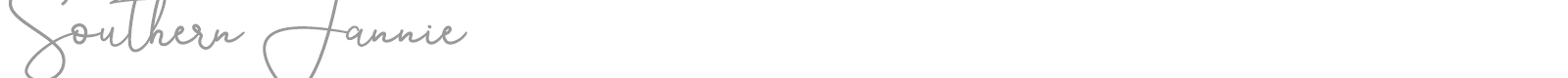 Southern Jannie font preview