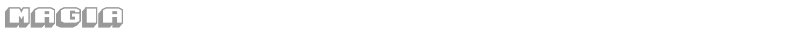 Magia font preview