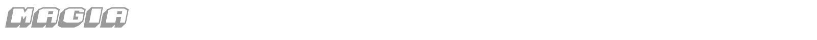 Magia font preview