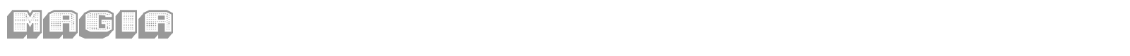 Magia font preview