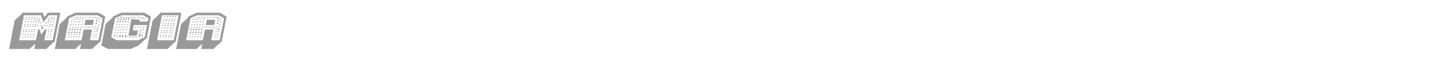 Magia font preview