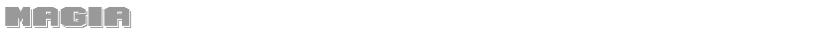 Magia font preview