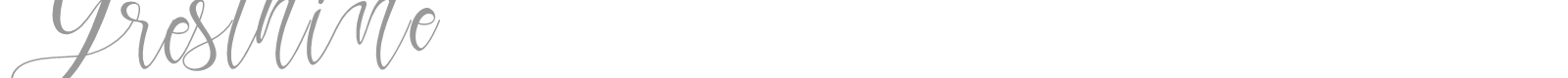 Gresthine font preview