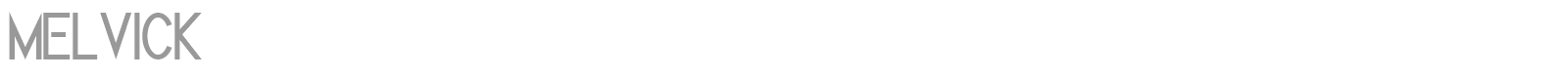 Melvick font preview