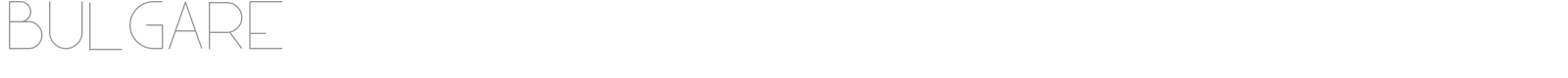 Bulgare font preview