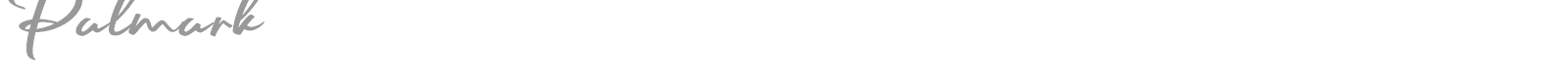 Palmark font preview