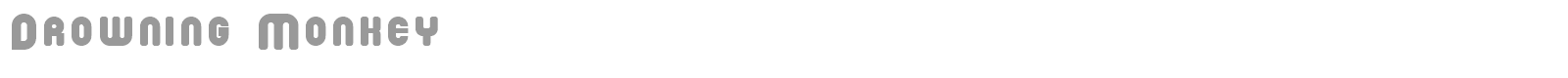 Drowing Monkey font preview