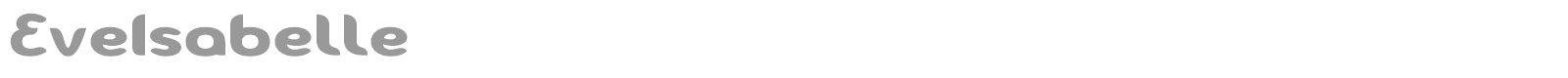 Eve-Isabelle font preview