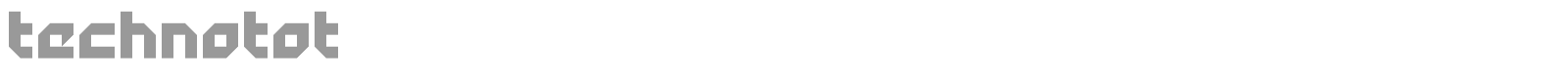 Technotot font preview