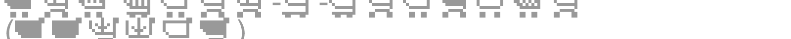 Btd Cart-O-Grapher font preview