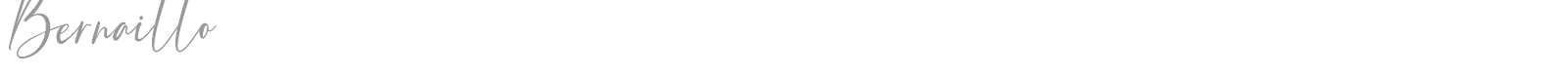 Bernaillo font preview