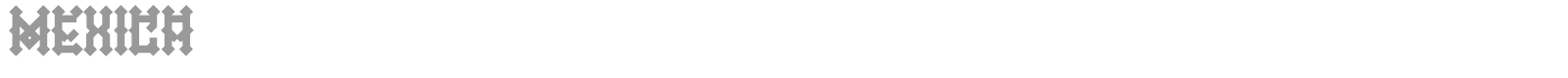 Mexica font preview