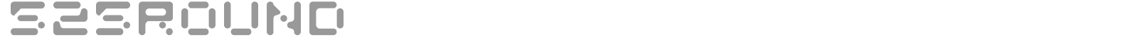 525 Round + Square font preview