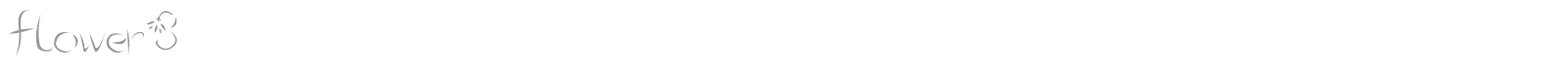 Flower 3 font preview
