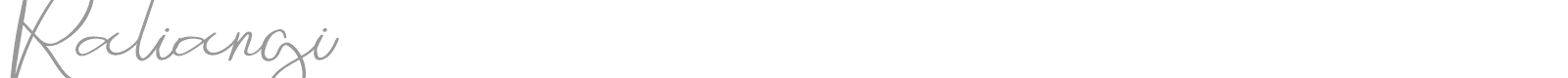 Rosalin font preview