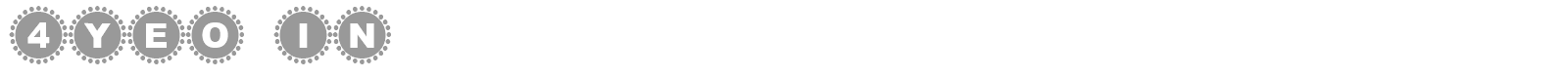 4Yeo In/Out font preview