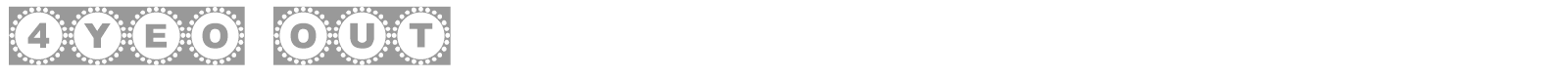 4Yeo In/Out font preview