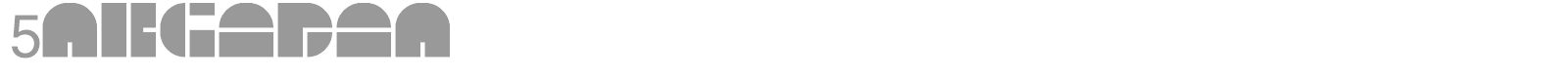 5 Megabam font preview