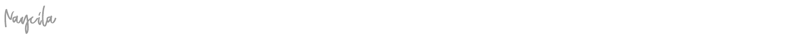 Naycila font preview