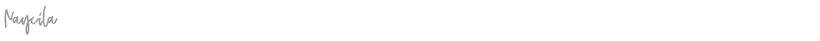 Naycila font preview