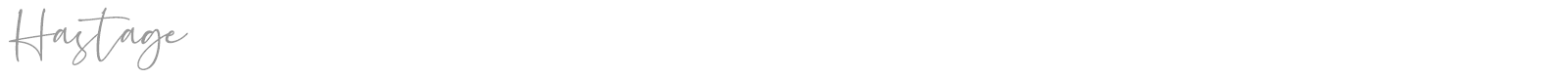 Hastage font preview