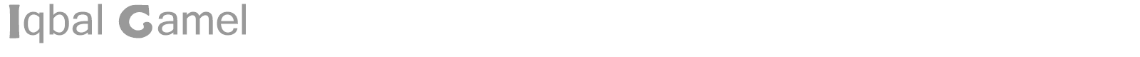 Iqbal Camel font preview
