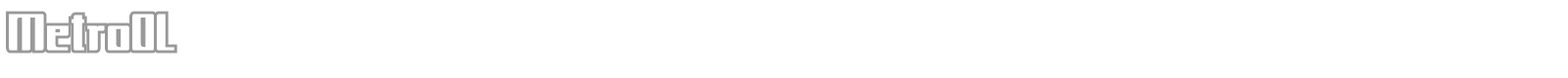 Metro OL font preview