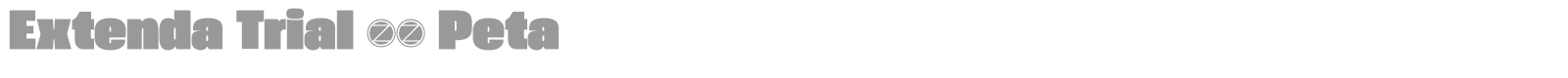 Extenda font preview