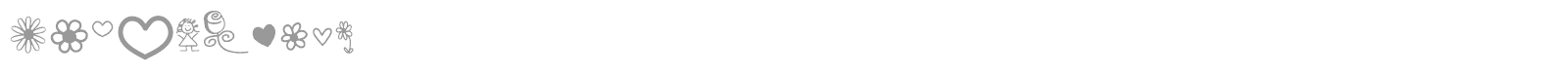 VBdings Two font preview