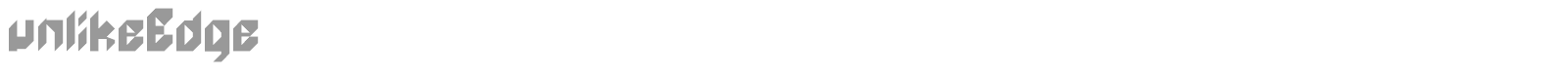 Unlike Edge font preview