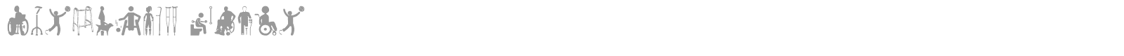 Disabled Icons font preview