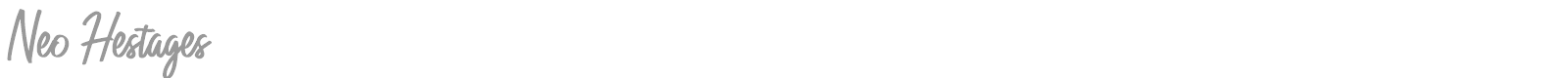 Font Neo Hestages