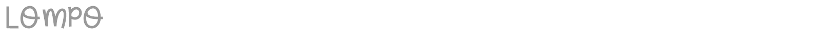 Lompo font preview