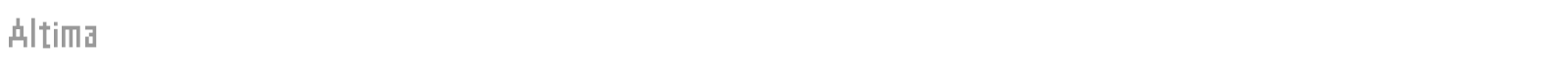 Altima font preview
