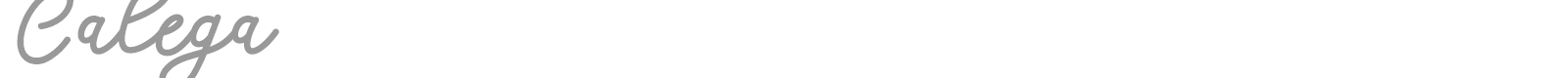 Calega font preview