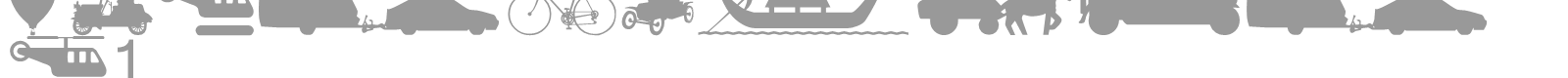 WM Transport 1 font preview