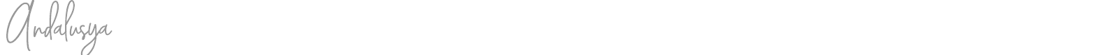 Andalusya font preview